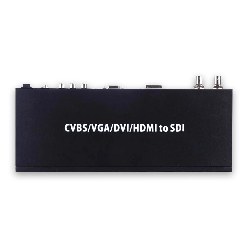 Все для SDI скейлер конвертер VGA/DVI/HDMI сигналы выход расстояние до 100 м (3G SDI) 200 (HD SDI)| |