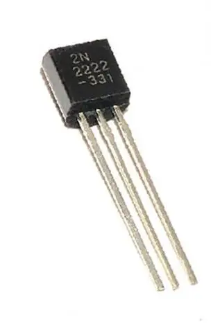 2n2222a100 шт. встроенный триодный транзистор NPN импульсные транзисторы TO-92 0 6a 30 в 2N2222 |