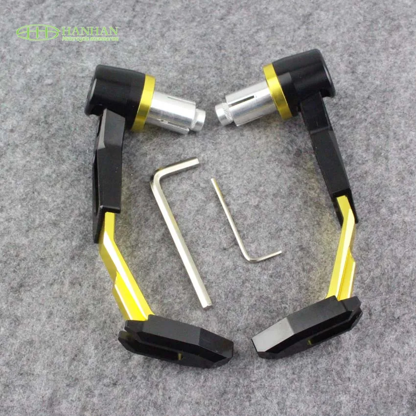 Универсальная алюминиевая мотоциклетная защита рычага 7/8 дюйма 22 мм для BMW DUCATI HONDA