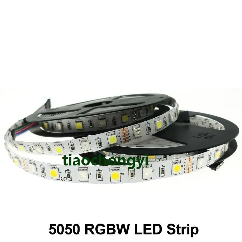 5 м до 20 5050 300led RGBW RGB + белый светодиодный светильник пульт дистанционного