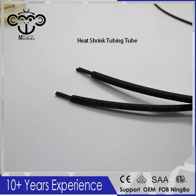 10 мм термоусадочные трубки Черный Цвет пройти ul | Обустройство дома