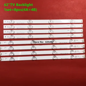 Светодиодная лента для DRT 3,0 42 AB 6916L-1956B 6916L-1957B 6916L-1709B 6916L-1710B 42LF560V 42LF562V 42LF653V 42LF564V 42LF5500