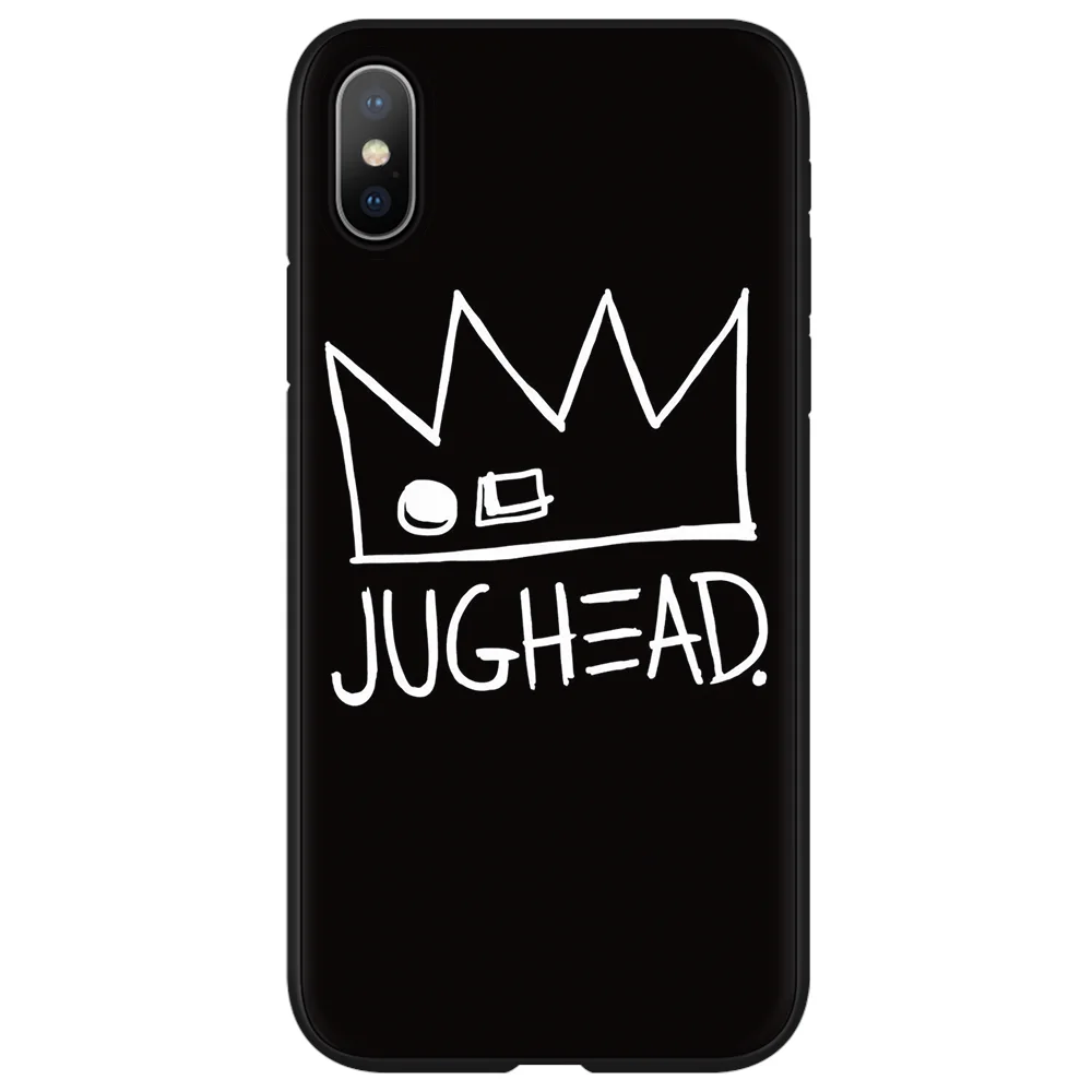 Американский ТВ ривердейл Southside Serpent мягкий чехол для iphone 7 8 6 6s Plus 10 XR X Xs Max 5 5S SE