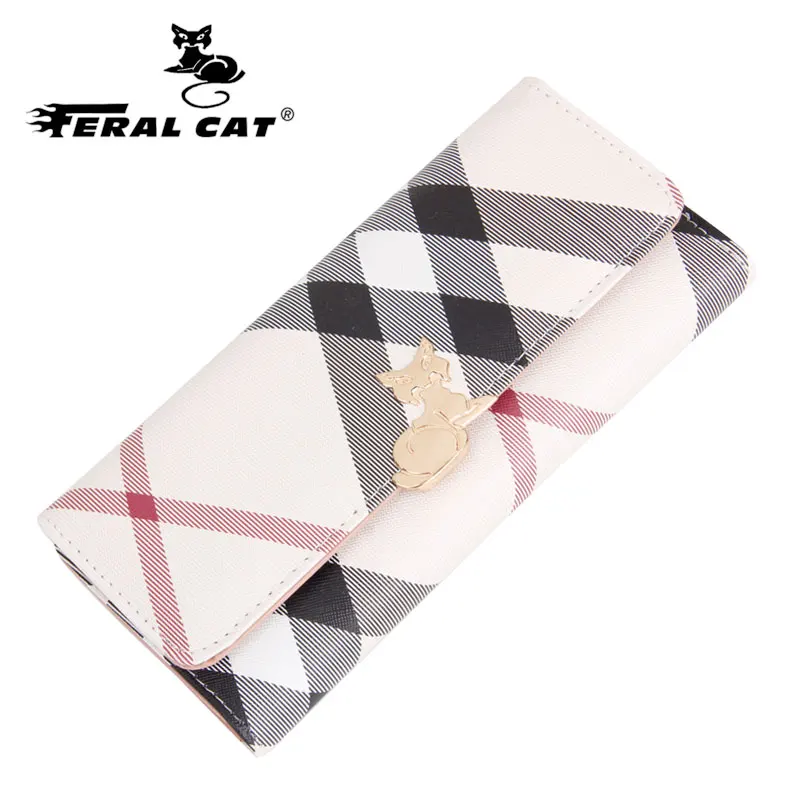 Горячая распродажа женский клатч бумажник из ПВХ Женский Длинный кошелек на