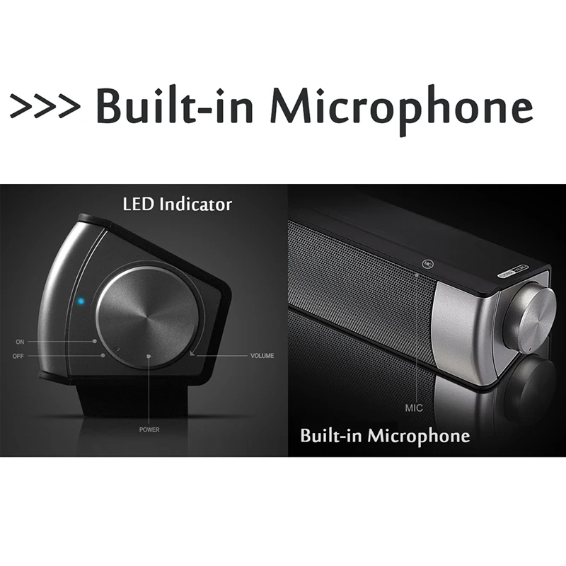 XGODY Саундбар ТВ домашний кинотеатр IP 08 Bluetooth Встроенный микрофон колонки