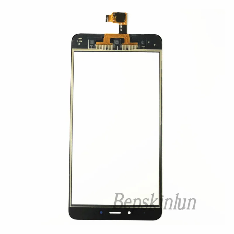 Сенсорный экран Bepskinlun для Xiaomi Redmi Note 4 стеклянная панель дигитайзер сенсорный