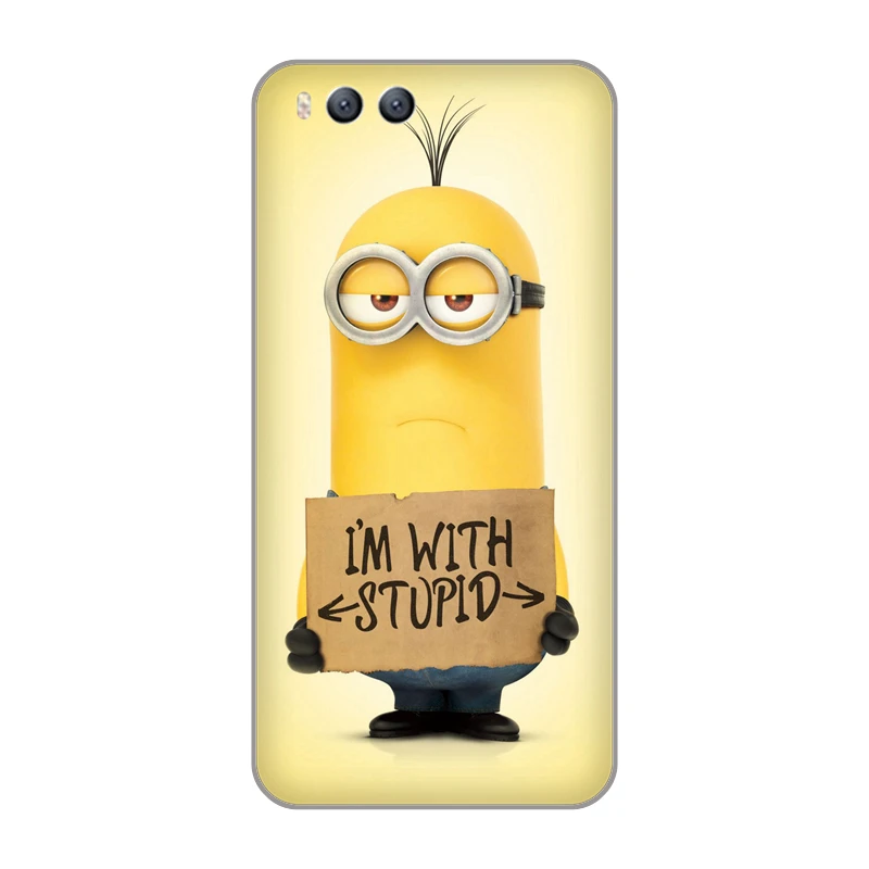 Cute cartoon animal Lion pig Minions Silicone Case Cover for xiaomi 3 note3 4 4c 5s 5 6 redmi 4a 6a note note2 5a Soft TPU Back |