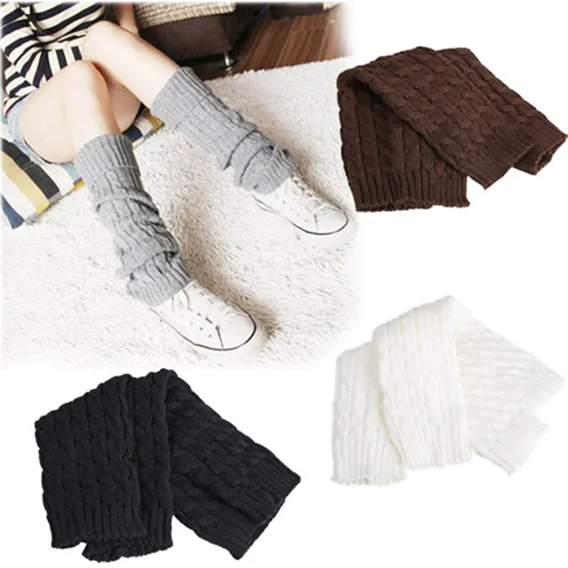 Горячая Распродажа 2018 зимние женские вязаные носки с рукавами вязаный рукав для