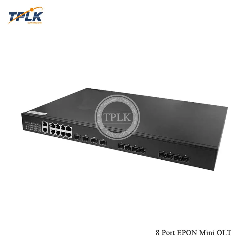 Горячие продукты 10G 8 Порт EPON Mini OLT с шт. SFP Moudle PON портом подходит для HW ZTE Fiberhome ONU ONT| |