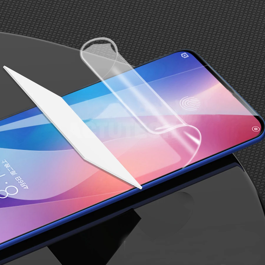 3D полное покрытие Гидрогелевая пленка Защитная для экрана Xiaomi Mi 9 SE Mix 3 2 2S мягкая