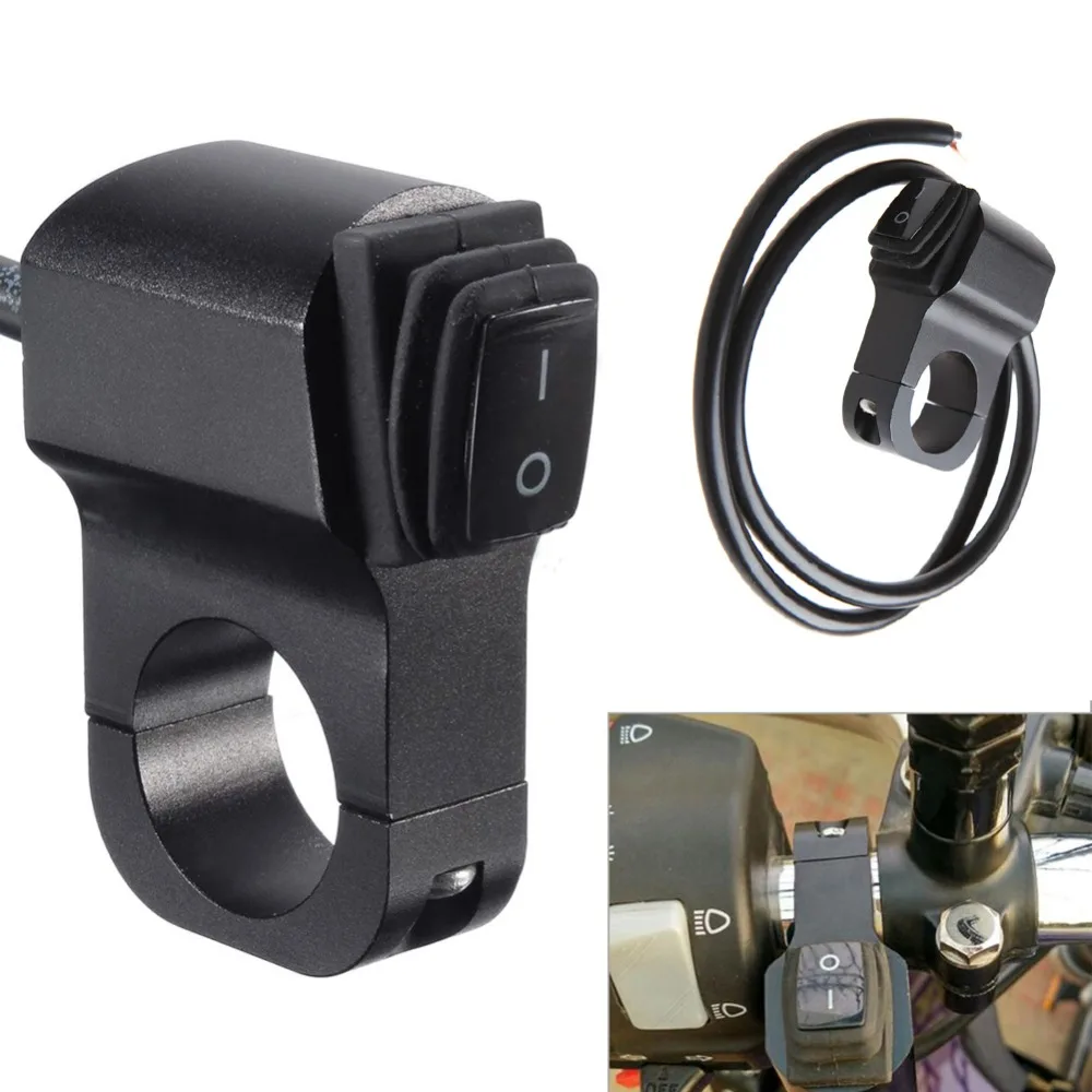 Водонепроницаемый указатель поворота на руль мотоцикла 12/8 12 В | Автомобили и