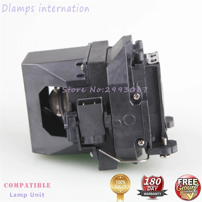 Сменные прожекторные лампы ELPLP57 V13H010L57 для Epson проектора подходят EB 440W прожектора
