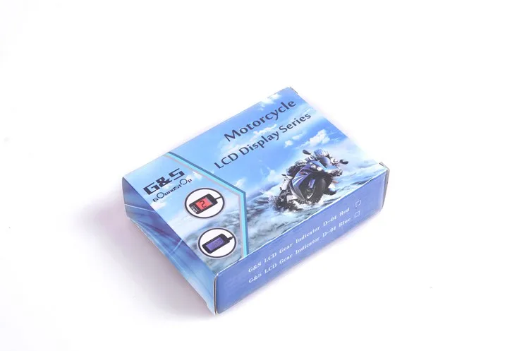 Мотоцикл индикатор скорости дисплей рычаг переключения сенсор супер тонкий