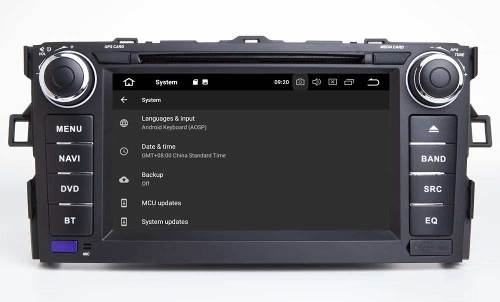 Автомобильный мультимедийный DVD плеер с восьмиядерным процессором Android 10 0 GPS Wi Fi 4