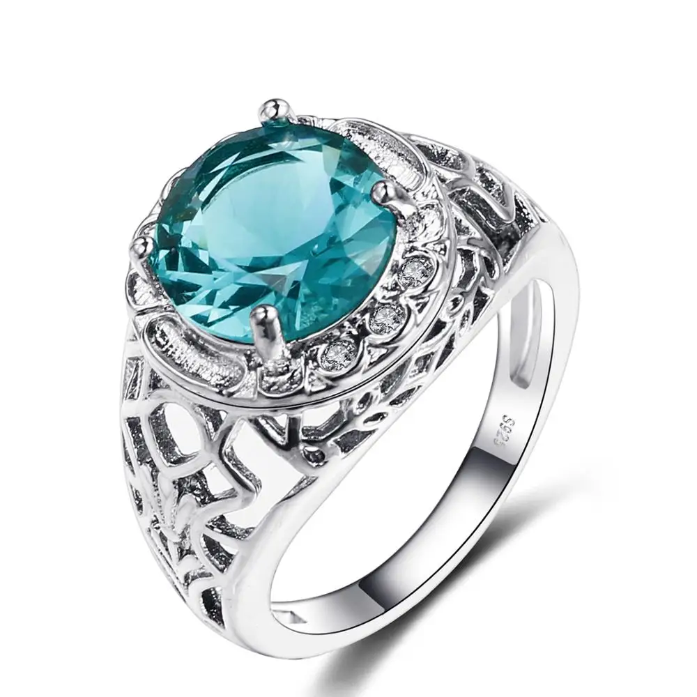 Bague Ringen, Ретро стиль, 925 пробы, серебро, создано, александрит, драгоценный камень, кольца для женщин, вечерние, юбилей, хорошее ювелирное изделие, кольцо