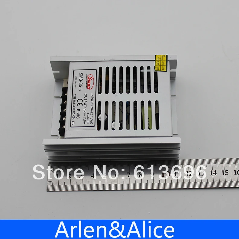 Ультратонкий импульсный источник питания с одним выходом для светодиодной ленты