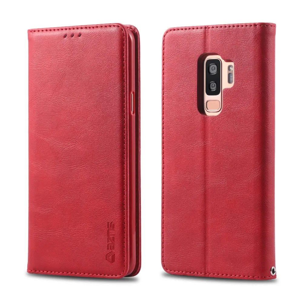 Jmzwsty красного цвета Классический Винтаж текстура для samsung S7 край S8 S9 плюс S10 + Lite A и