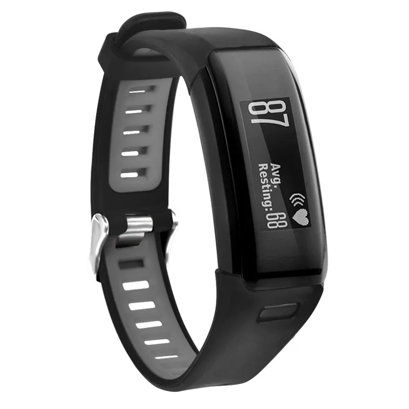 Высококачественный сменный мягкий силиконовый браслет для Garmin Vivosmart HR Band