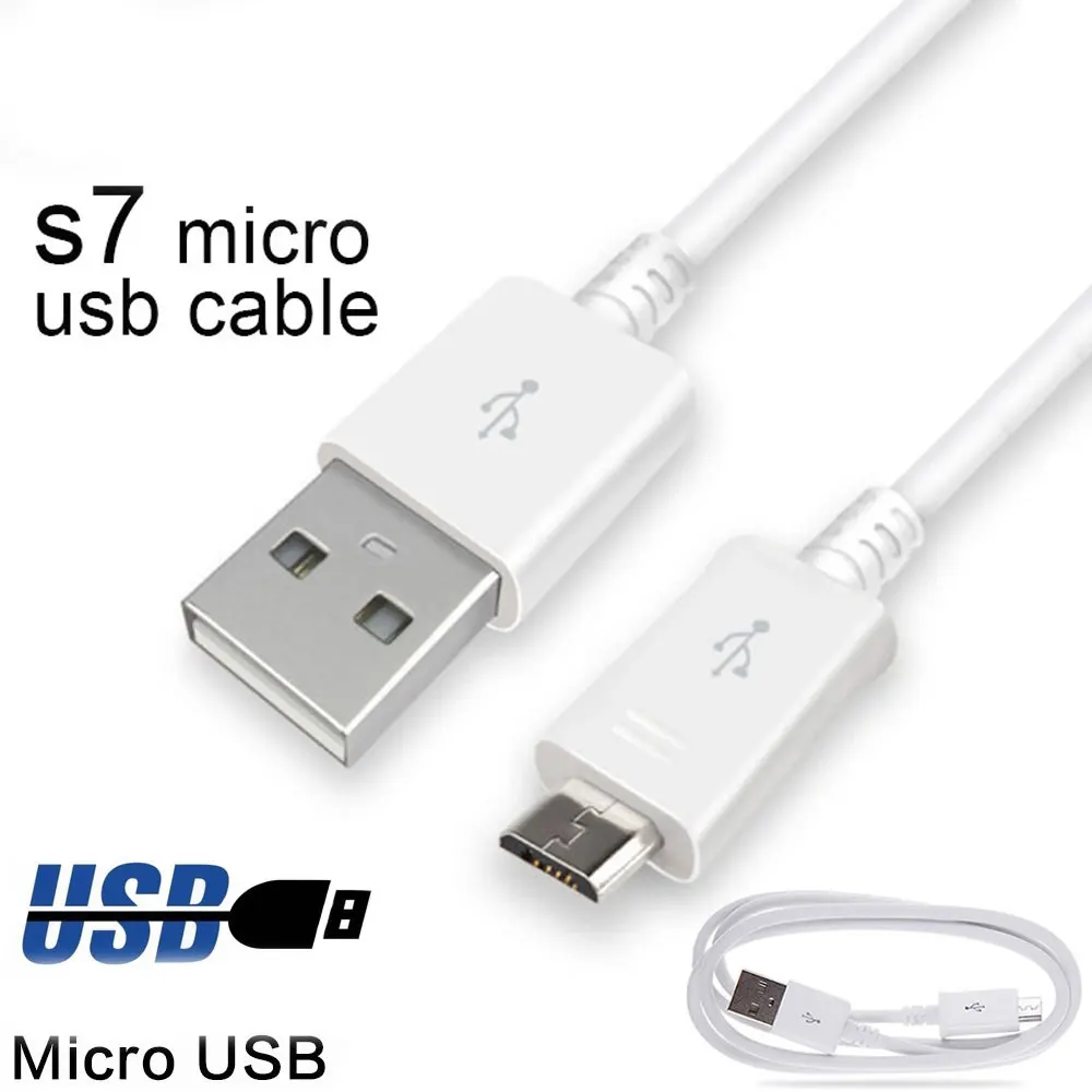 Микро USB кабель нейлоновый Быстрый зарядный для передачи данных Samsung Xiaomi Tablet Android