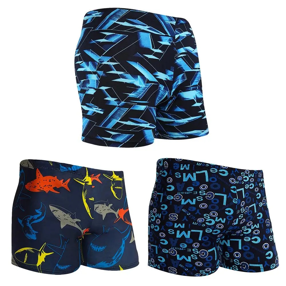 Мужская купальная одежда Maillot De Bain летние купальные костюмы для мальчиков шорты