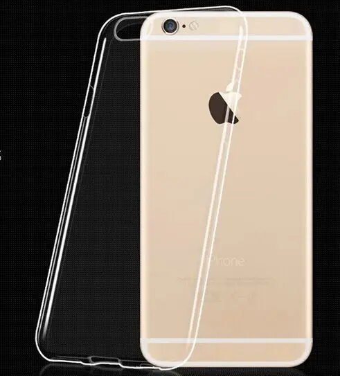 Оригинал Ygos Ультра Тонкий Мягкий Гель ТПУ Прозрачный Чехол Для iPhone 5 5S SE Кристалл
