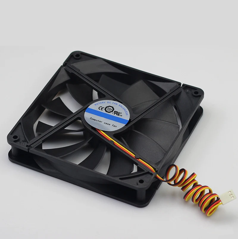 140 мм 14025 3pin DC 12V высокоскоростной бесшумный вентилятор охлаждения для компьютера чехол/cpu/ETH/ETC/ZCash кулер
