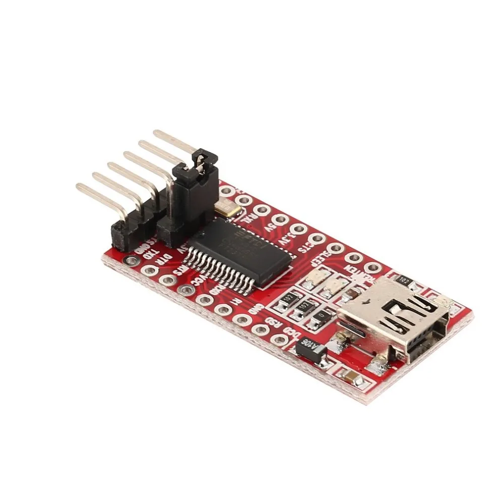 FT232RL FTDI USB к ttl последовательный адаптер модуль для Arduino FT232 мини порт Поддержка 3,3 В 5 в Совместимость загрузки линии