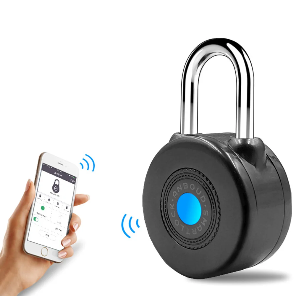 Bluetooth умный замок, приложение, контроль, Противоугонная сигнализация, замок для общежития, складского шкафа, велосипедная мотоциклетная дверная защелка
