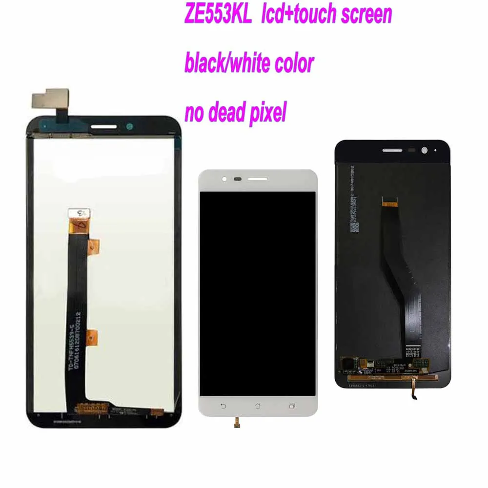 STARDE сменный ЖК дисплей для Asus Zenfone 3 Zoom ZE553KL Z01HD Z01HDA сенсорный экран дигитайзер в