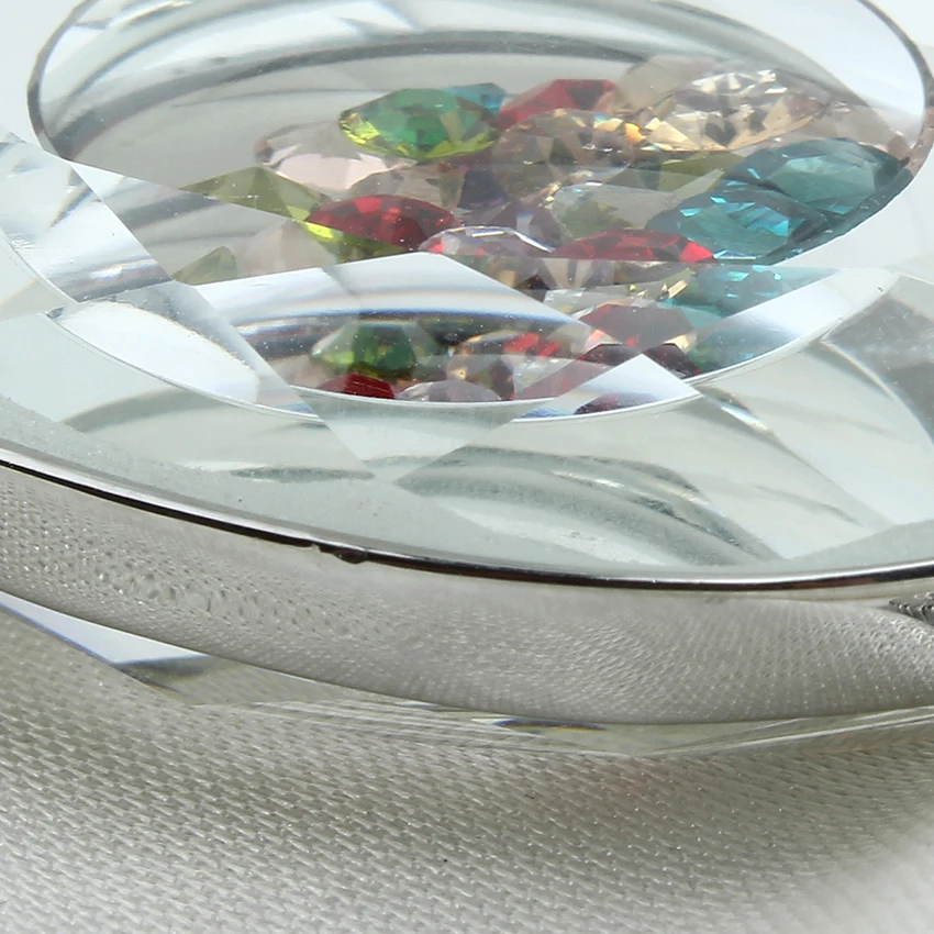 Плавающие Подвески для стеклянные медальоны большие массивные ожерелья