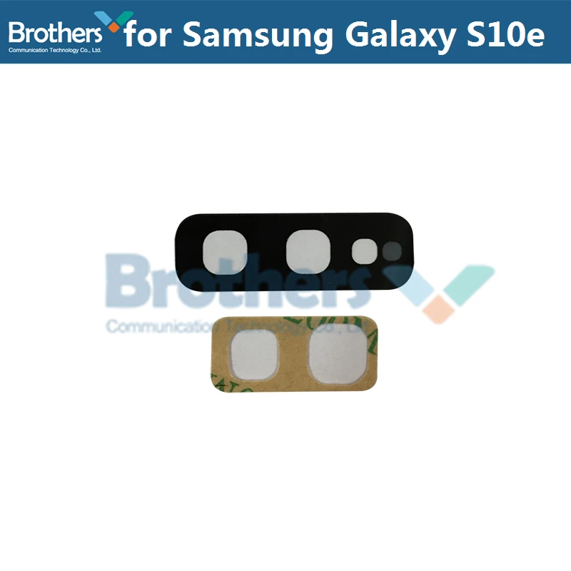 10 Set for S10e Стекло для samsung Galaxy S10e S10 S10 Plus, задняя камера, объектив, стекло для камеры, для samsung S10 Plus, HD покрытие, ремонт телефона, замена - Цвет: 10 Set for S10e