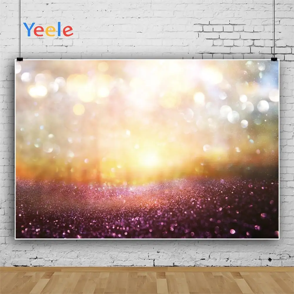 Яркие блестящие фотообои Yeele для студийной фотосъемки|Фон фотосъёмки| |