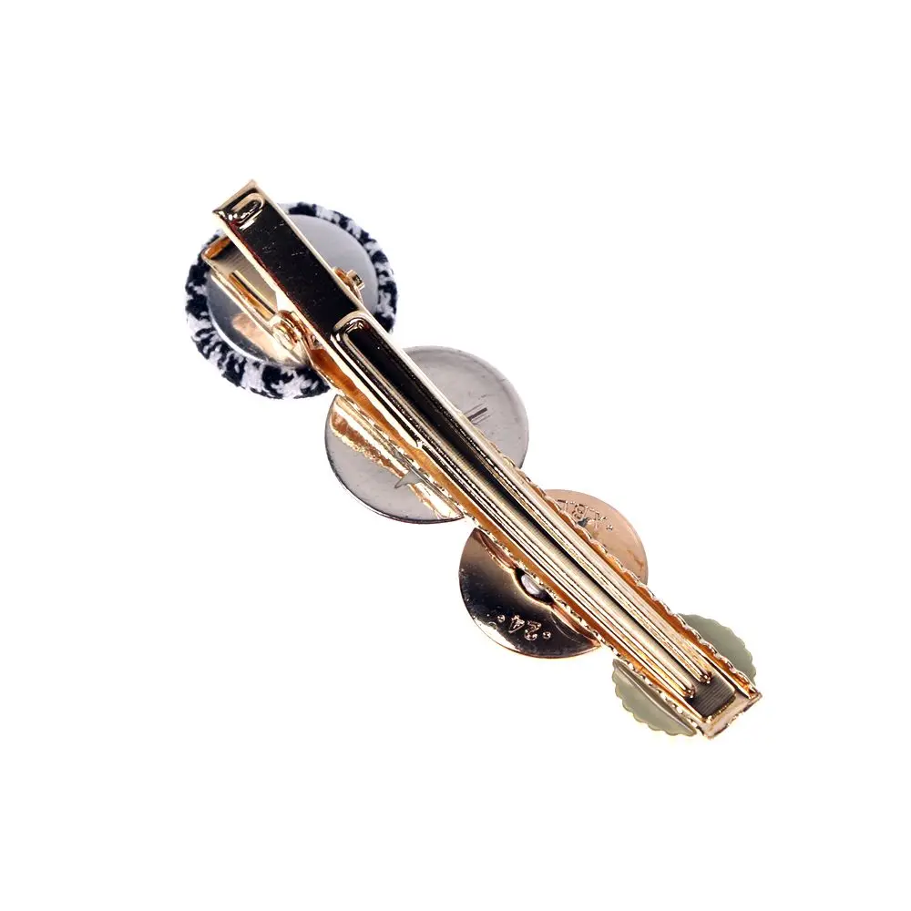 3 шт./компл. женские модные аксессуары для волос Хаундстут Кнопка имитирования