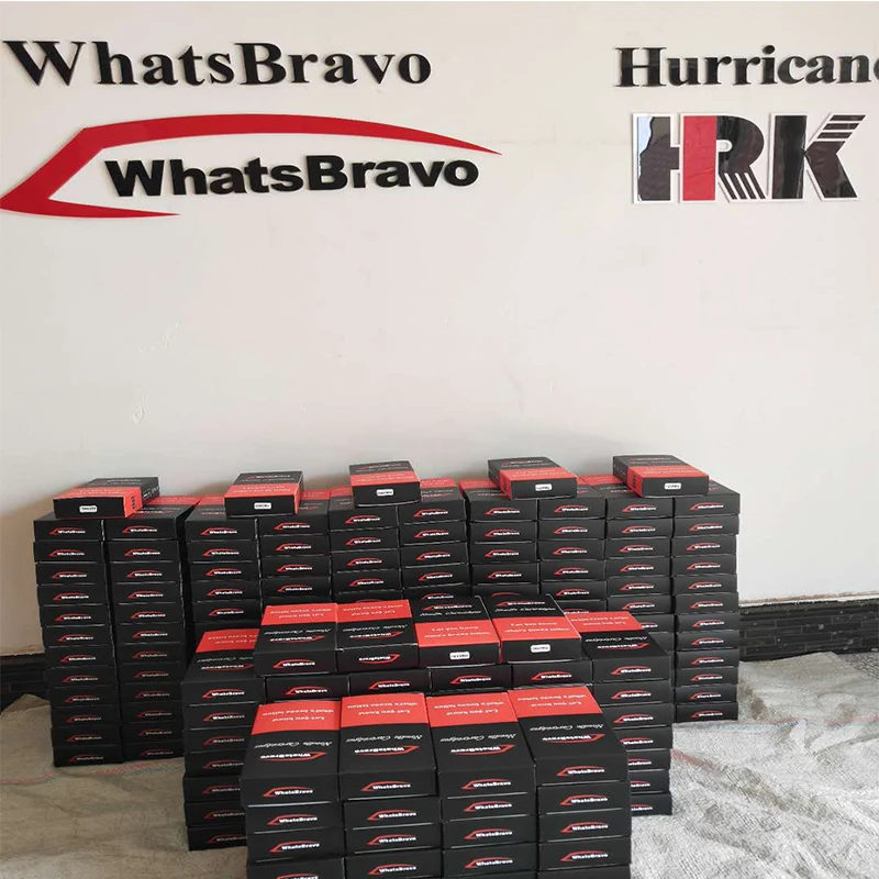 Luckybuybox WhatsBravo одноразовый RM картридж для тату иглы с мягкой мембраной Вращающаяся