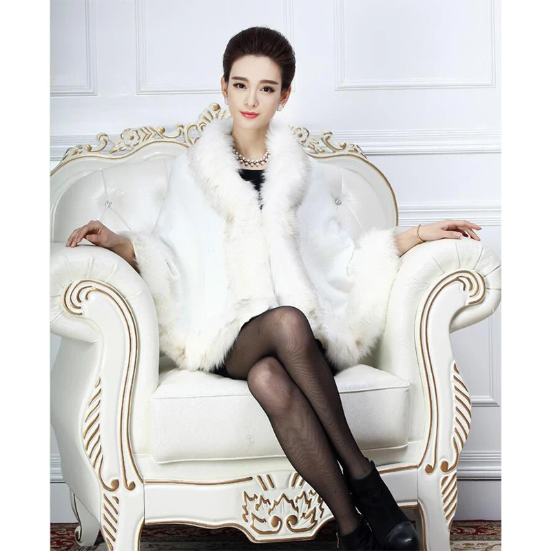 Модная накидка из искусственного меха вязаный свитер кардиган тонкий