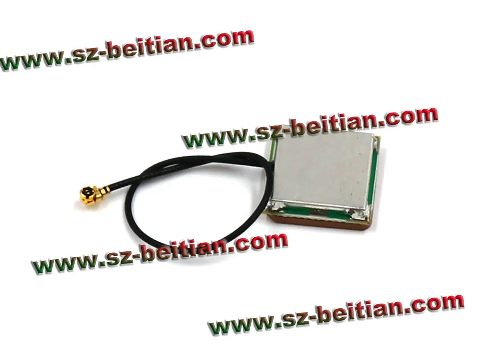 BEITIAN 28db IPEX gps+ ГЛОНАСС двойная активная внутренняя gps антенна 18*18*5 мм BT-18A