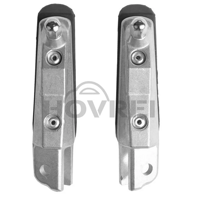 2 шт. алюминиевые резиновые мотоциклетные прищепки передние подножники для BMW F800S