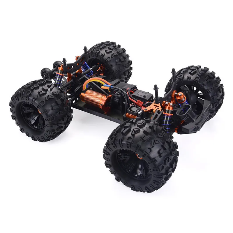 Zd Racing Mt8 Pirates3 1/8 2,4g 4wd 90 км/ч Электрический Rc автомобиль бесщеточный металлический корпус Rtr модель высокого Скорость автомобиль игрушка для детей