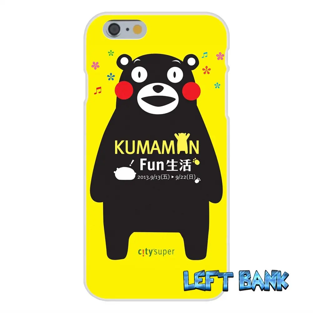 Для Samsung Galaxy A3 A5 A7 J1 J2 J3 J5 J7 2016 2017 kumamon Мягкий Силиконовый ТПУ прозрачный чехол |