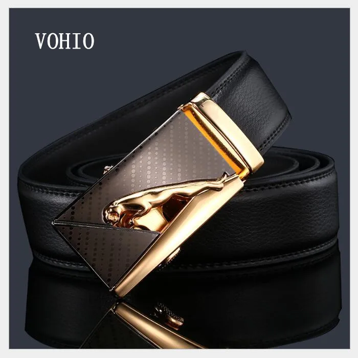 Новинка 2017 модный бренд мужские кожаные ремни с ремнем под крокодиловую кожу