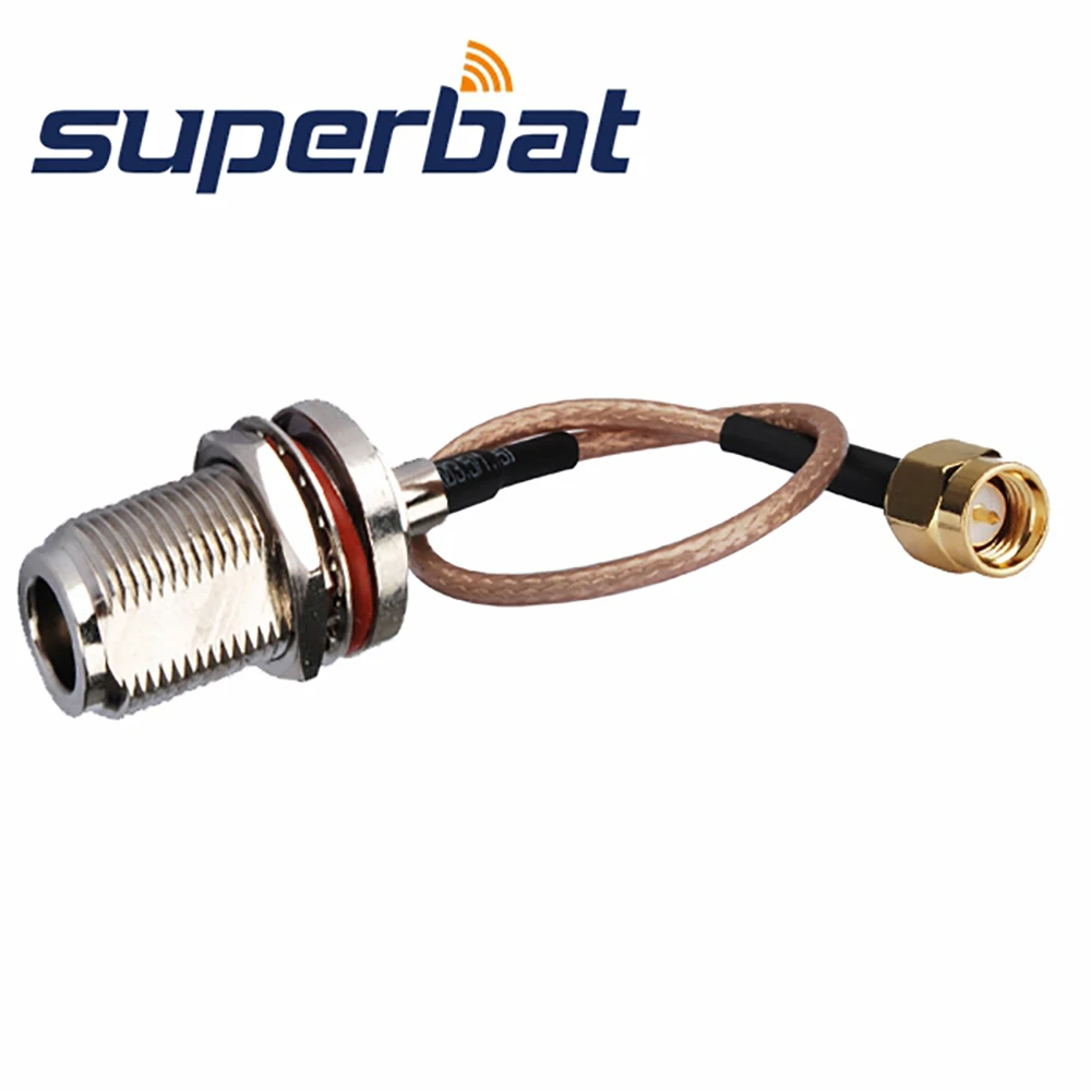 Superbat N женский штепсельно гнездовой комплект уплотнительное кольцо для SMA