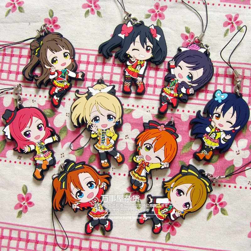 Кадори Нико или Рин Umi Maki аниме Love Live! Отлично! Демонстрационная версия резинового