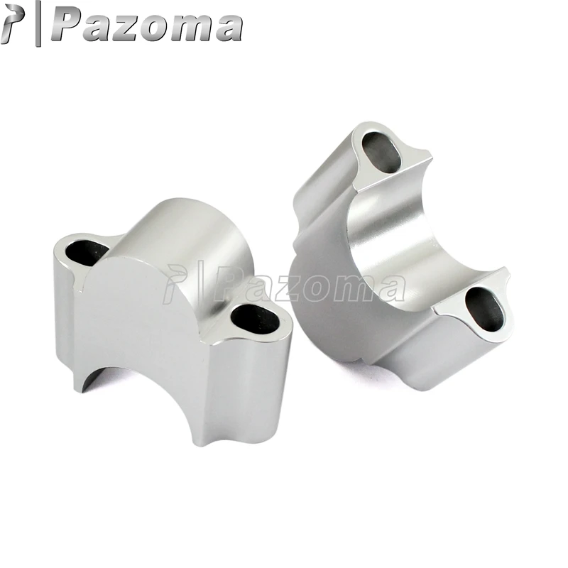 Алюминиевая стойка на руль для мотоцикла 30 мм 1 2 дюйма 1/8 28 мм|fat bar|handle bar risershandlebar