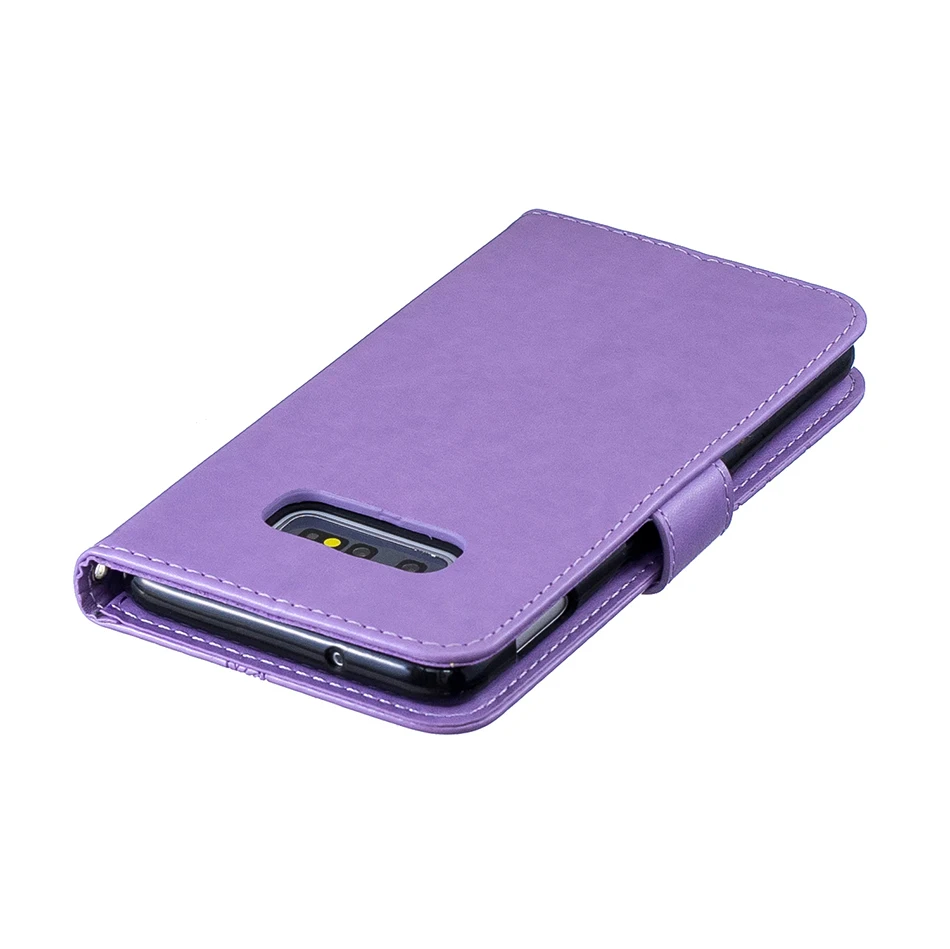 Чехол с подставкой и бабочкой для Samsung Galaxy Amp Prime 3 J337 J330 J510 J530 J730 J415 J610 J400 J600 A600 A520
