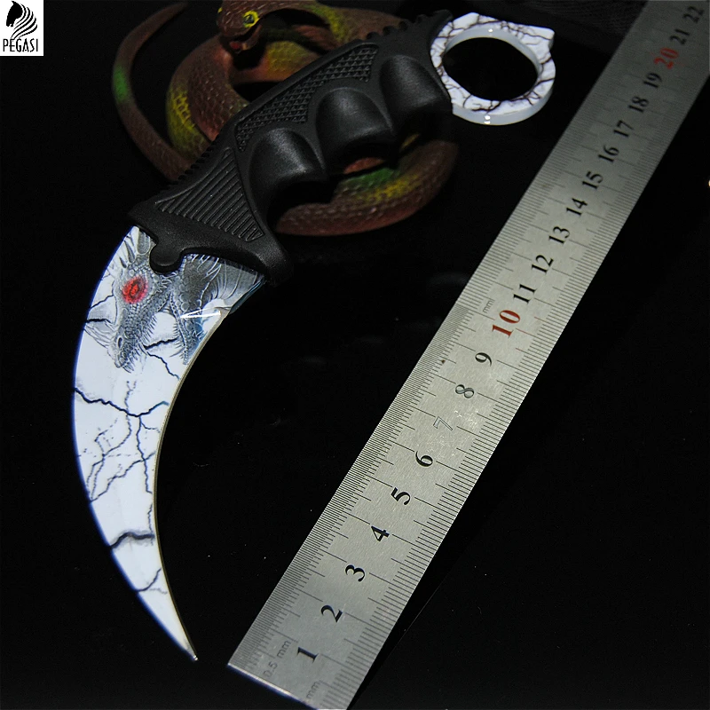 Тактический нож для охоты Металлический и выживания|Ножи| |