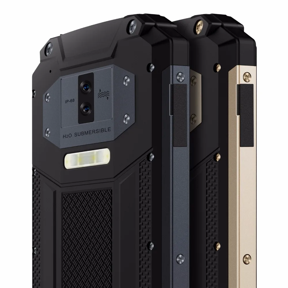 Ударопрочный смартфон OUKITEL WP2 4 ГБ+64 ГБ MT6750T восемь ядер 6 дюймовый дисплей 18:9 10000