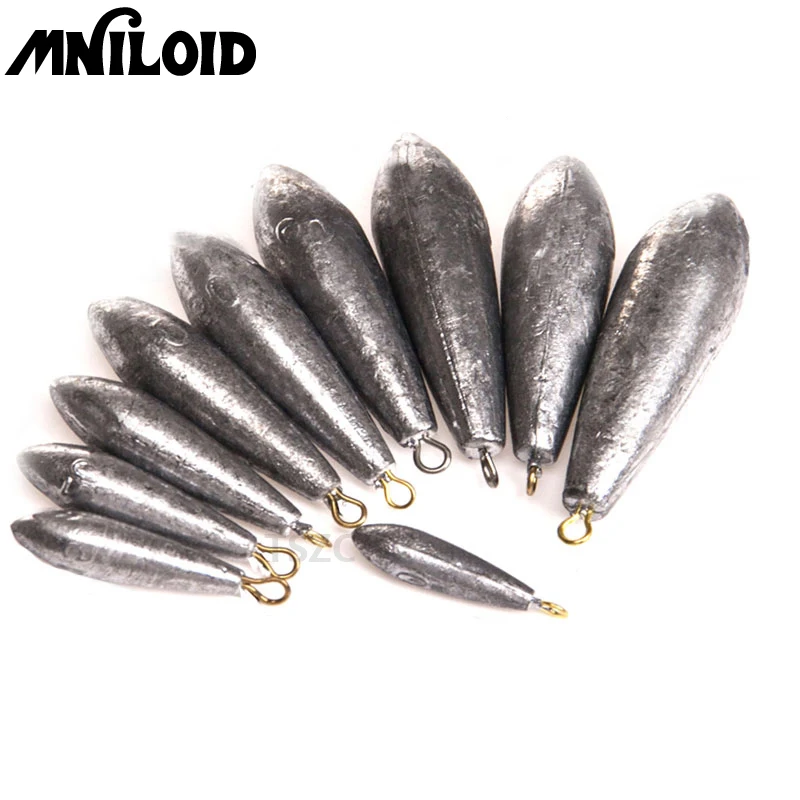MNILOID 5 шт. Вес Размеры 5g/10 г/20 г/30 г/40 г/50 г/60 г капли воды привести s для рыболовного