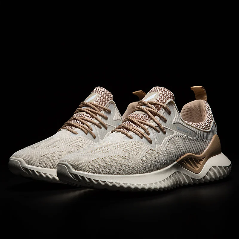 New Arrival Men Casual Shoes Sneakers Brand Designer Four Seasons Breathable Mesh Lace Up Adult Fashion Zapatillas | Обувь
