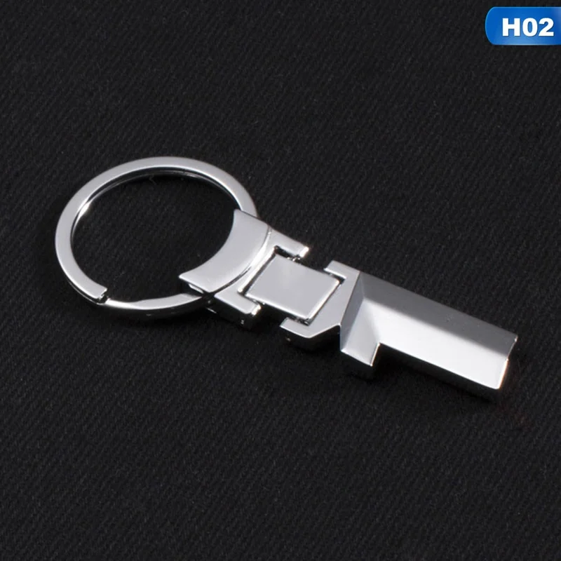 Автомобильный 3d брелок для ключей из сплава с эмблемой кольца Honda Jade FCV Crider NSX GT N One