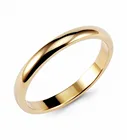 Классическое вольфрамовое кольцо в винтажном стиле золотого цвета диаметром 3 мм, удобная посадка, новейшая Модная бижутерия Infinity